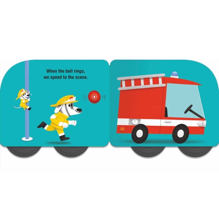 Simon & Schuster Speedy Wheels - Fire Truck