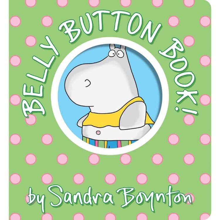 Simon & Schuster Belly Button Book!