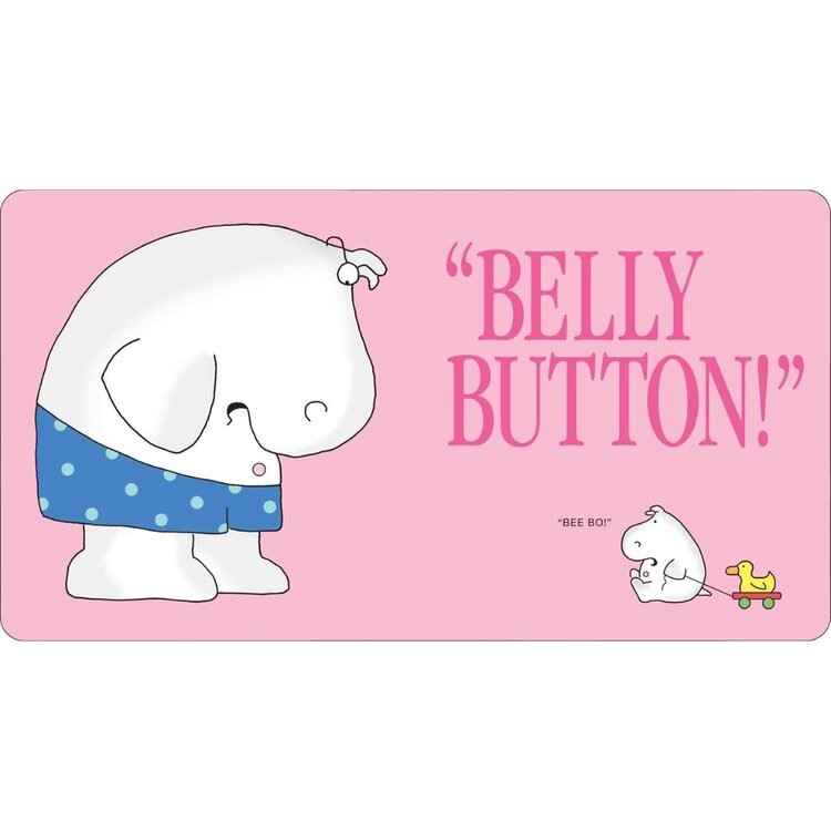 Simon & Schuster Belly Button Book!