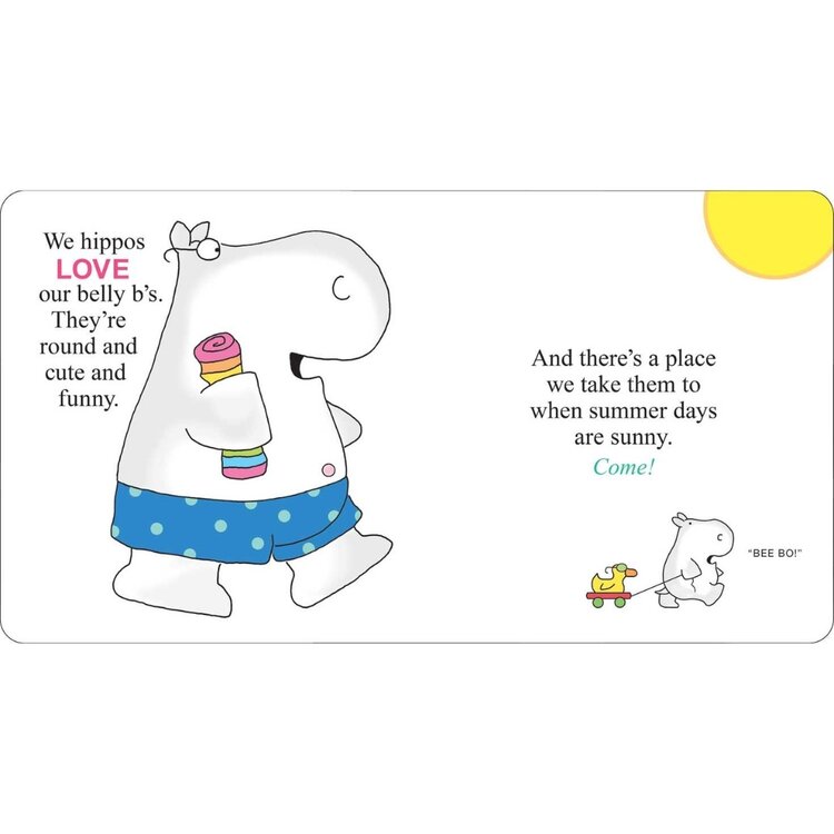 Simon & Schuster Belly Button Book!