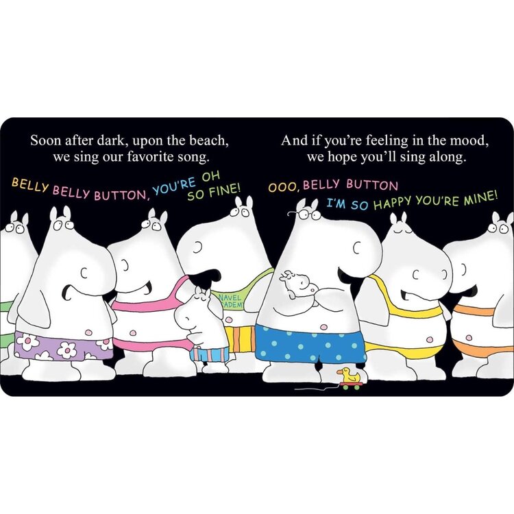 Simon & Schuster Belly Button Book!