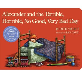 Simon & Schuster Alexander and the Terrible, Horrible, No Good, Very Bad Day