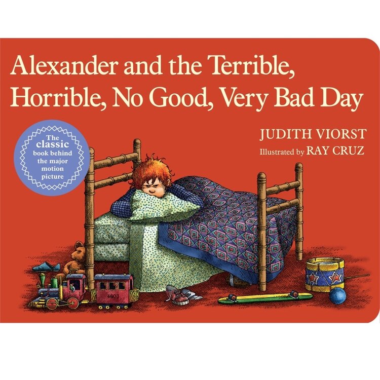 Simon & Schuster Alexander and the Terrible, Horrible, No Good, Very Bad Day