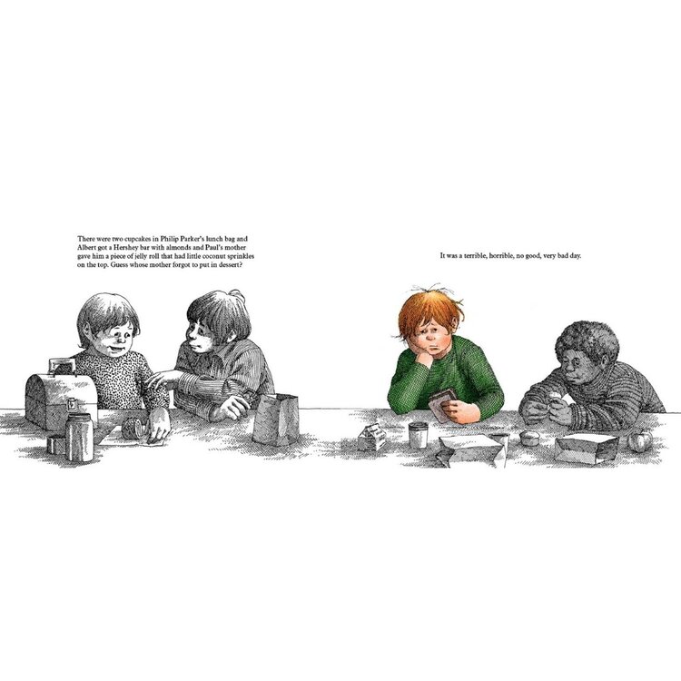 Simon & Schuster Alexander and the Terrible, Horrible, No Good, Very Bad Day