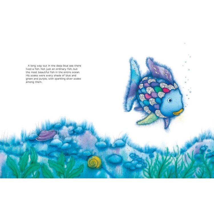 Simon & Schuster The Rainbow Fish