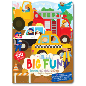 The Piggy Story Little Book of Big Fun Activity Book | Crazy Car Town