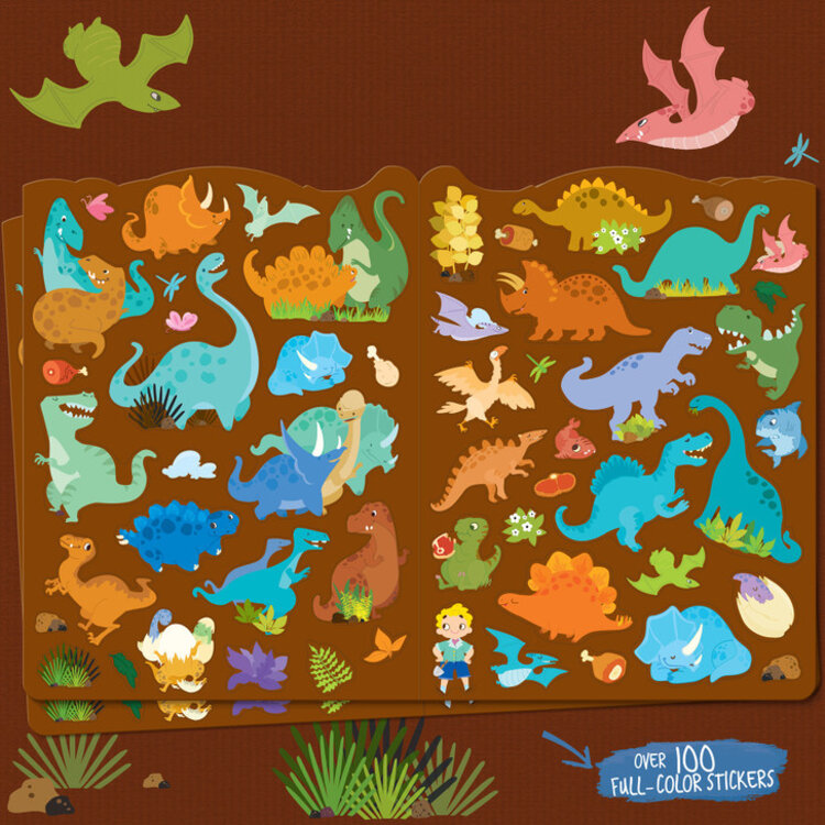 The Piggy Story Little Book of Big Fun Activity Book | Dinosaur World