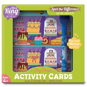 The Piggy Story Dry Erase Activity Cards | Spot the Difference