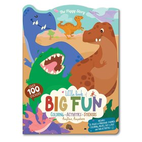 The Piggy Story Little Book of Big Fun Activity Book | Dinosaur World