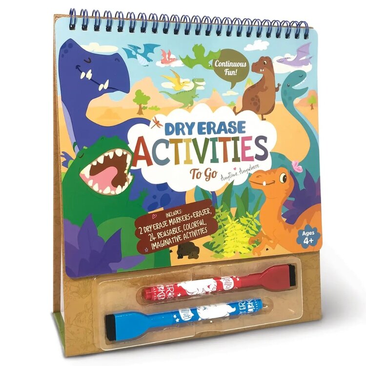 The Piggy Story Dinosaur World | Dry Erase Activities To Go