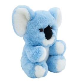 Beverly Hills Teddy Bear Co Baby Light Blue Koala (11")