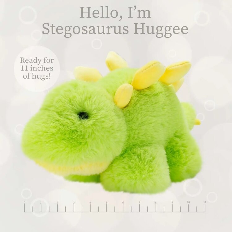 Beverly Hills Teddy Bear Co Lushee | Stegy Stegosaurus (16")