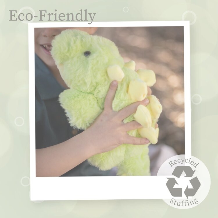 Beverly Hills Teddy Bear Co Lushee | Stegy Stegosaurus (16")