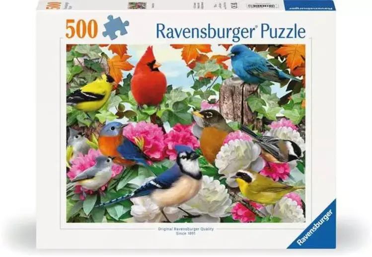 Ravensburger Garden Birds | 500 pc