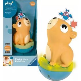Ravensburger Push & Listen Roly Poly: Capybara