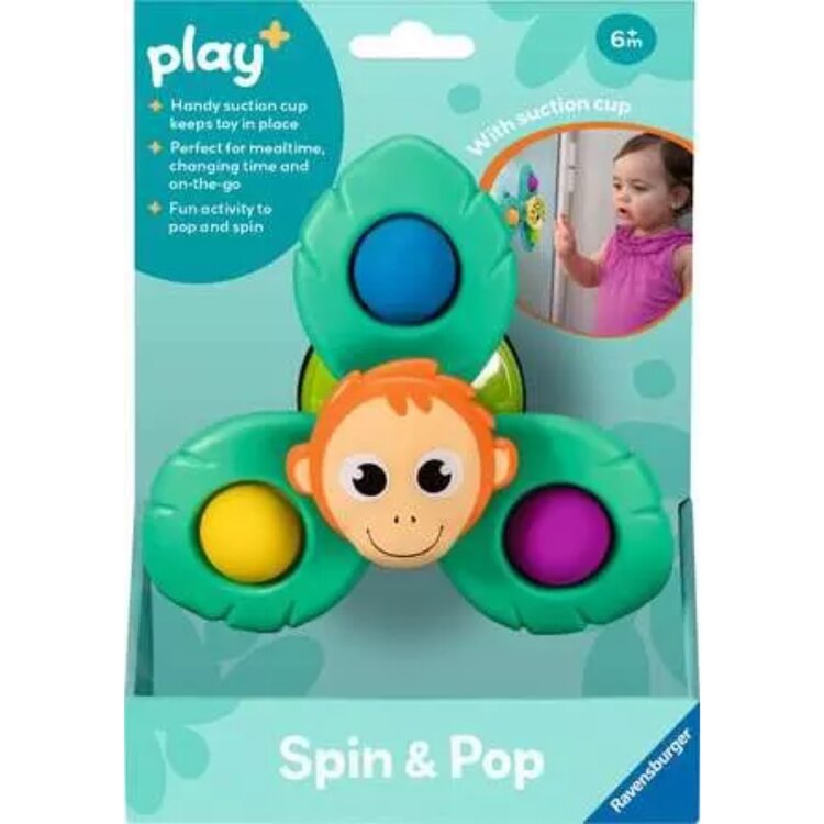 Ravensburger Spin & Pop: Monkey