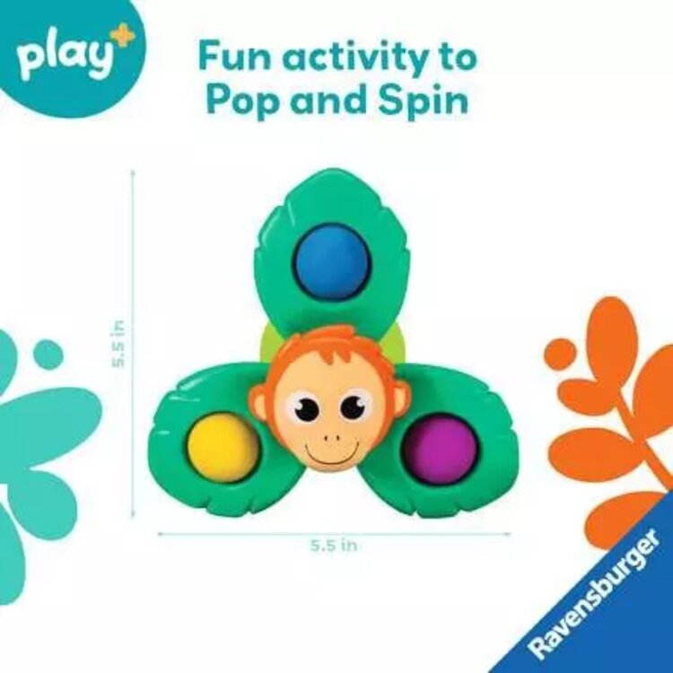 Ravensburger Spin & Pop: Monkey