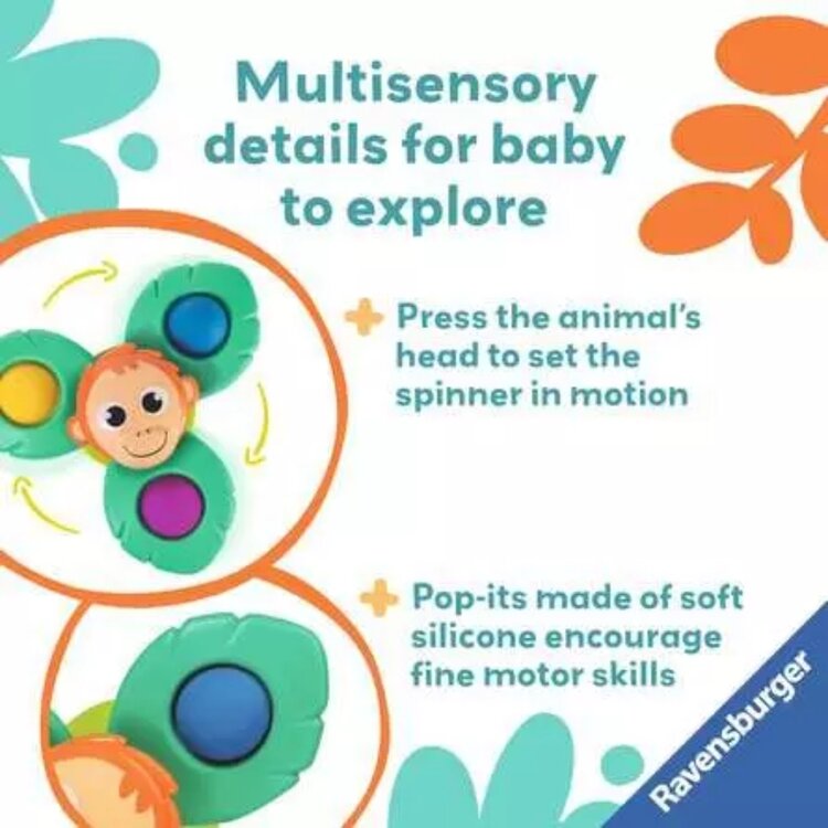 Ravensburger Spin & Pop: Monkey