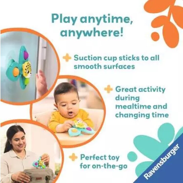 Ravensburger Spin & Pop: Monkey