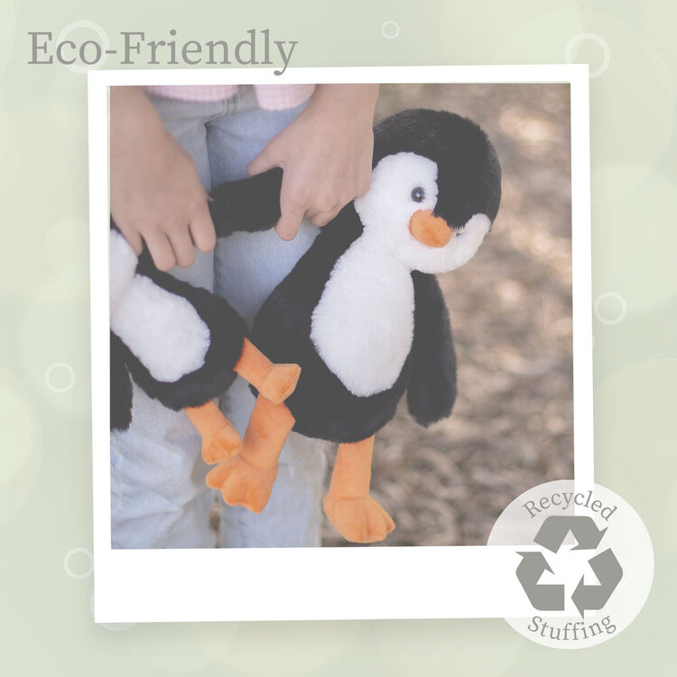 Beverly Hills Teddy Bear Co Lushees | Poppy Penguin (16")