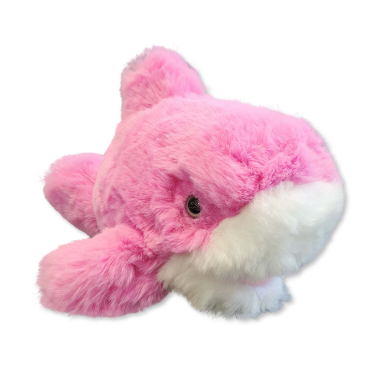 Beverly Hills Teddy Bear Co Pink Baby Shark | 11"