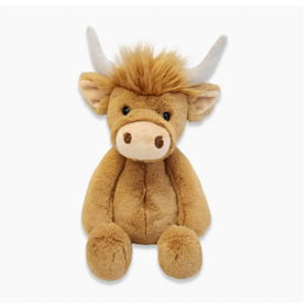 Beverly Hills Teddy Bear Co Lushee | Highlandee Cow (16")
