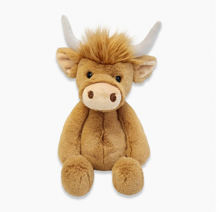 Beverly Hills Teddy Bear Co Lushee | Wuz Highland Cow (16")