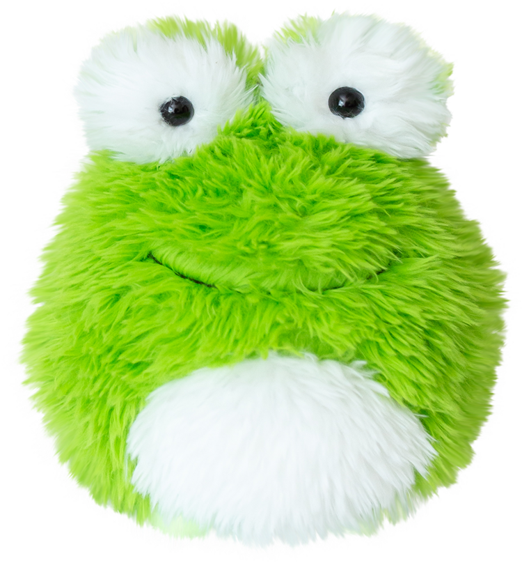 Beverly Hills Teddy Bear Co Fluffees | Frog 10"