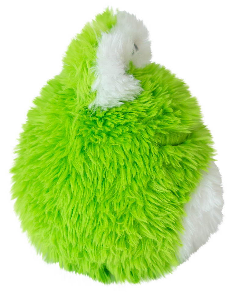 Beverly Hills Teddy Bear Co Fluffees | Frog 10"