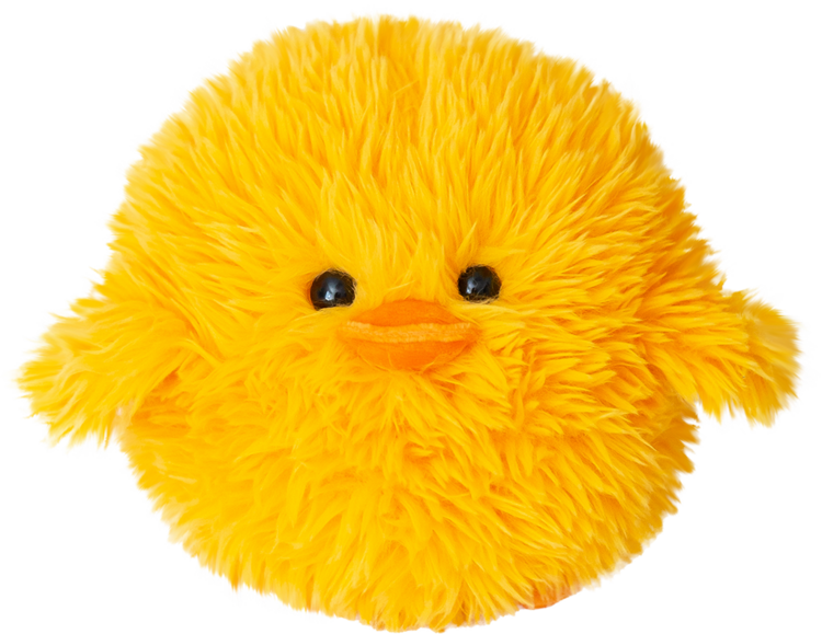 Beverly Hills Teddy Bear Co Fluffees | Chickee 10"