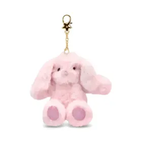 iScream Pink Bunny Charm Clip Bag Buddy