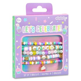 iScream Let's Celebrate Bracelet Set
