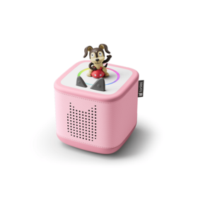 Tonies TonieBox 2 Starter Set | Playtime Puppy (Pink)