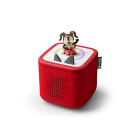 Tonies TonieBox 2 Starter Set | Playtime Puppy (Red)