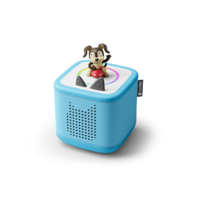 Tonies TonieBox 2 Starter Set | Playtime Puppy (Blue)