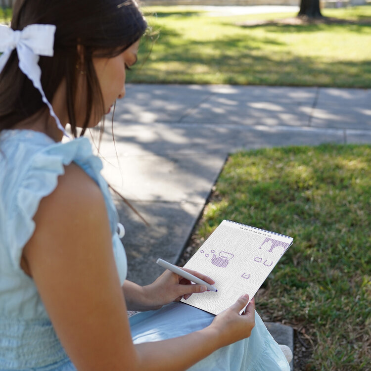 Lifelines FlowArt | Dot-By-Letter, Cozy Cottage