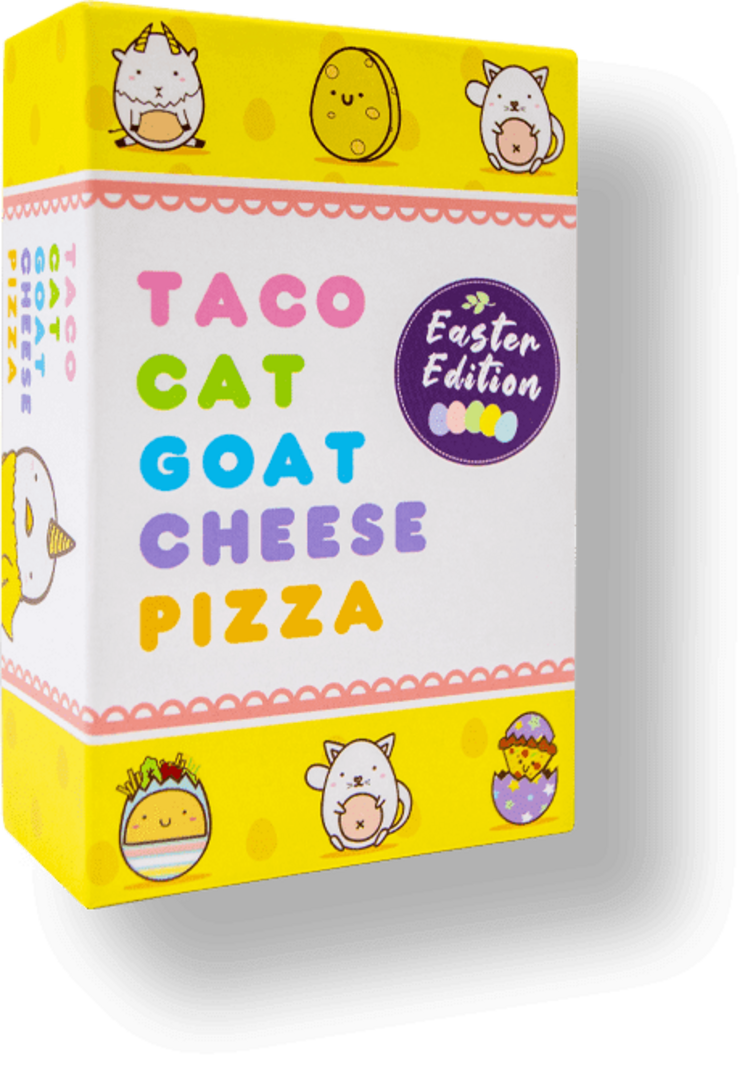 Dolphin Hat Taco Cat Goat Cheese Pizza | Easter