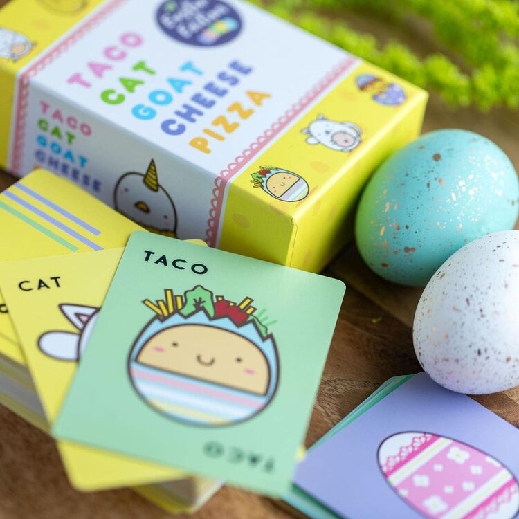 Dolphin Hat Taco Cat Goat Cheese Pizza | Easter