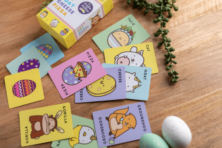 Dolphin Hat Taco Cat Goat Cheese Pizza | Easter