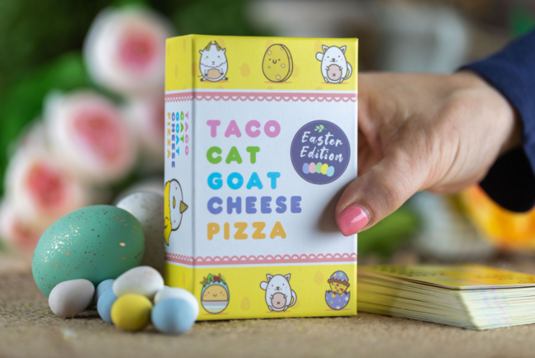 Dolphin Hat Taco Cat Goat Cheese Pizza | Easter