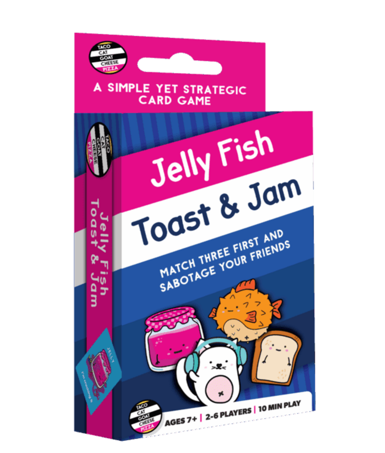 Dolphin Hat Jelly Fish Toast and Jam