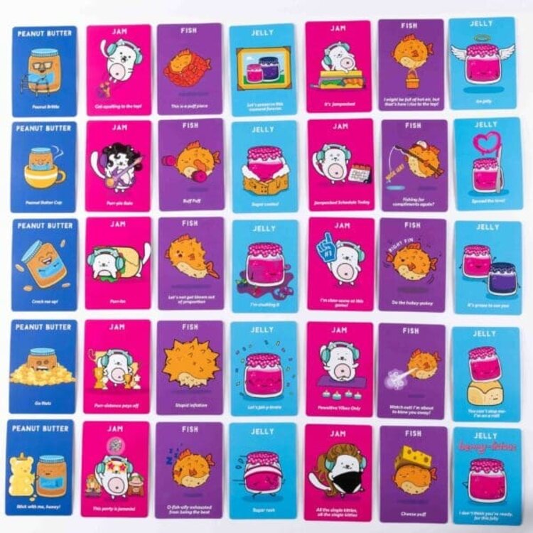 Dolphin Hat Jelly Fish Toast and Jam