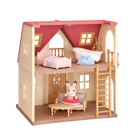 Calico Critters BL Red Roof Cozy Cottage