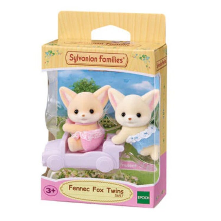 Calico Critters Fennec Fox Twins
