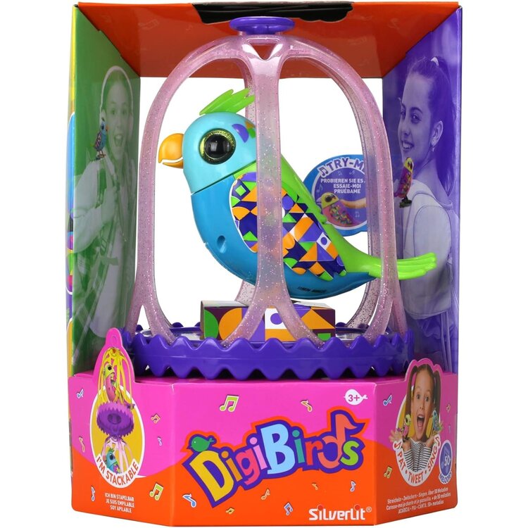 THiN AiR Digibirds Cage