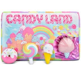 iScream Candy Land Game Board Pillow