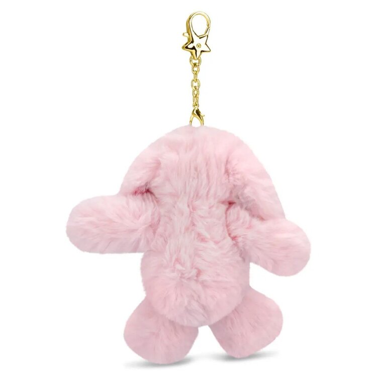 iScream Pink Bunny Charm Clip Bag Buddy