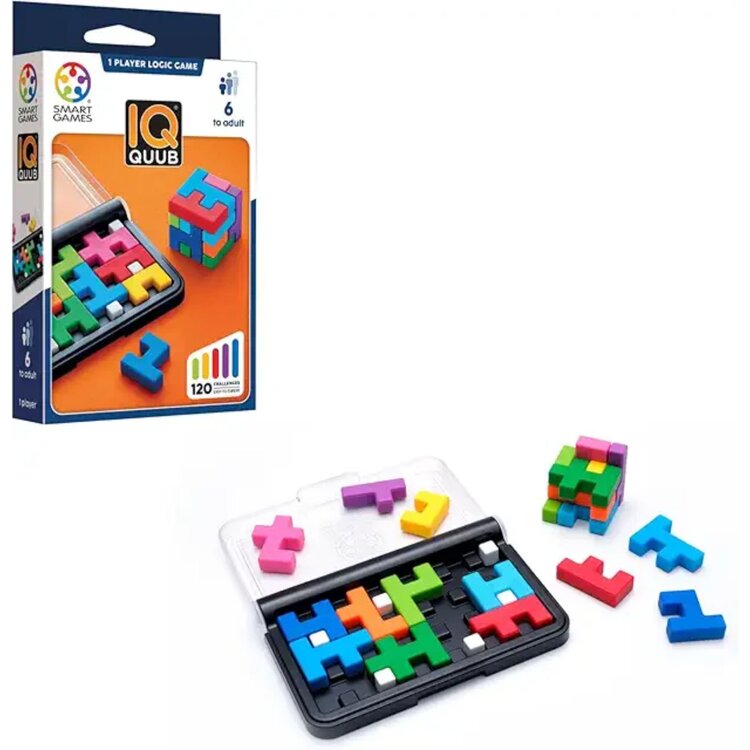 SmartGames IQ Quub
