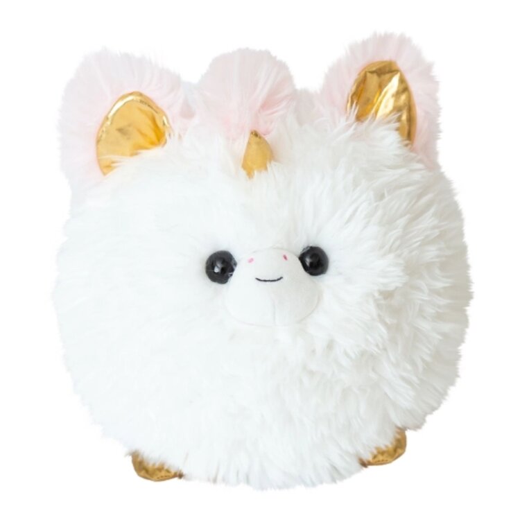 Beverly Hills Teddy Bear Co Fluffees | Unicorn 10"