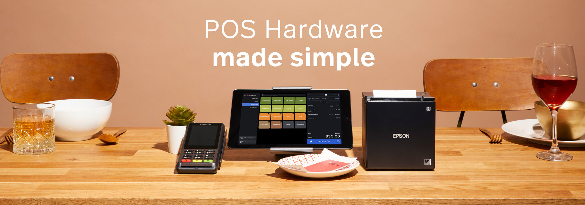 POS Hardware made simple